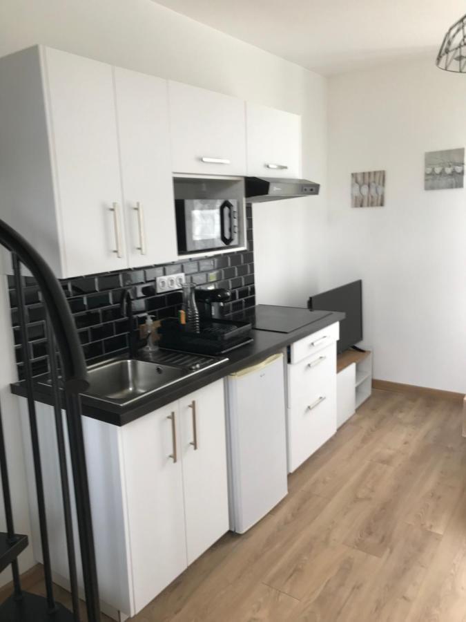 Logement T2-Rue-Maisonnette Sncf-Amboise Dış mekan fotoğraf