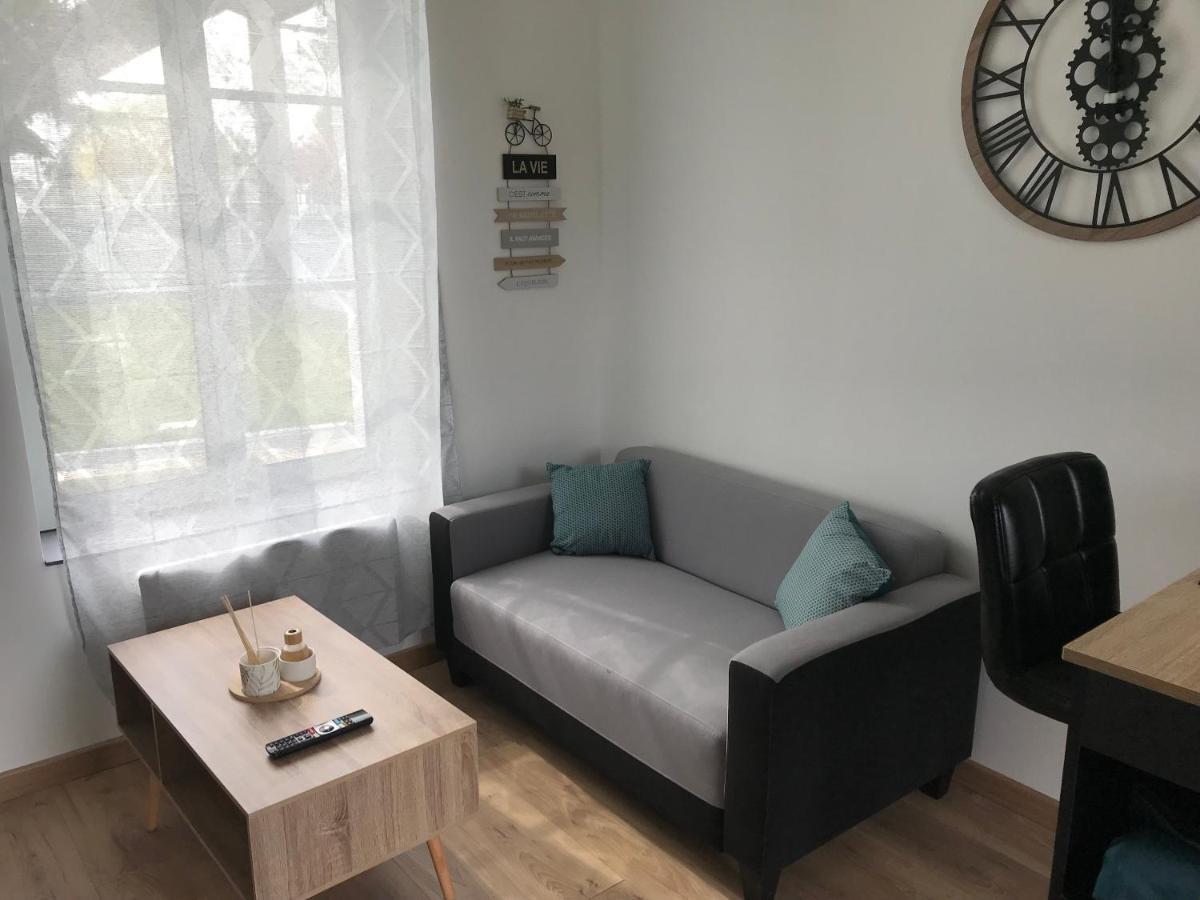 Logement T2-Rue-Maisonnette Sncf-Amboise Dış mekan fotoğraf