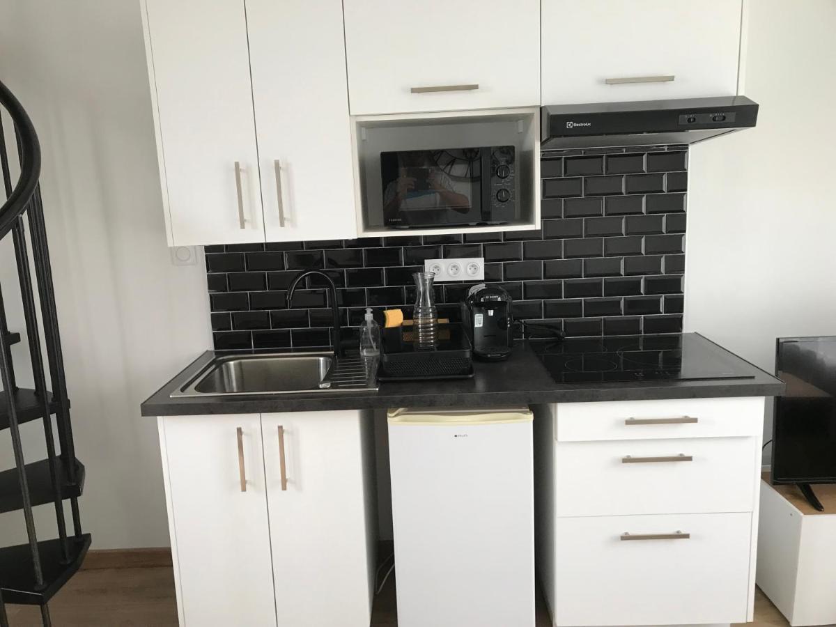 Logement T2-Rue-Maisonnette Sncf-Amboise Dış mekan fotoğraf