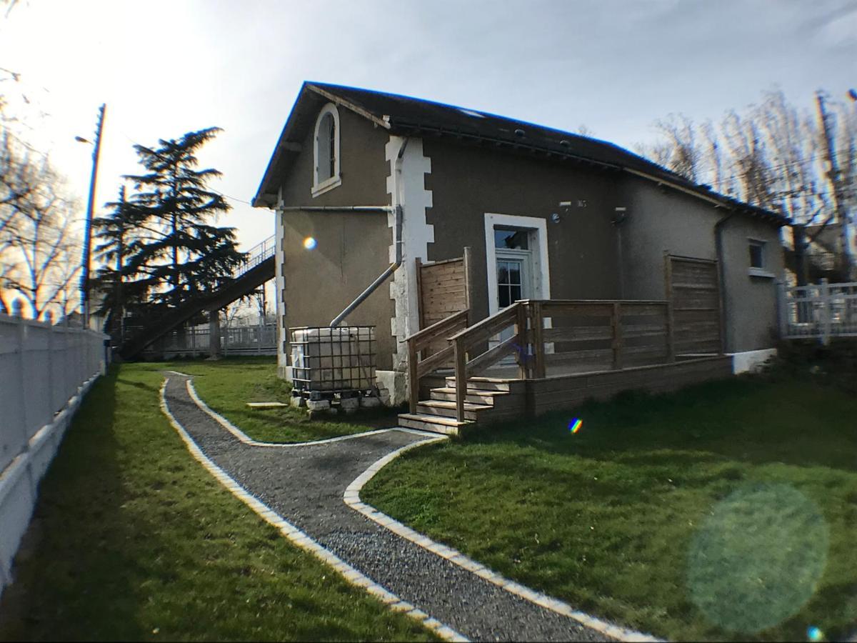 Logement T2-Rue-Maisonnette Sncf-Amboise Dış mekan fotoğraf